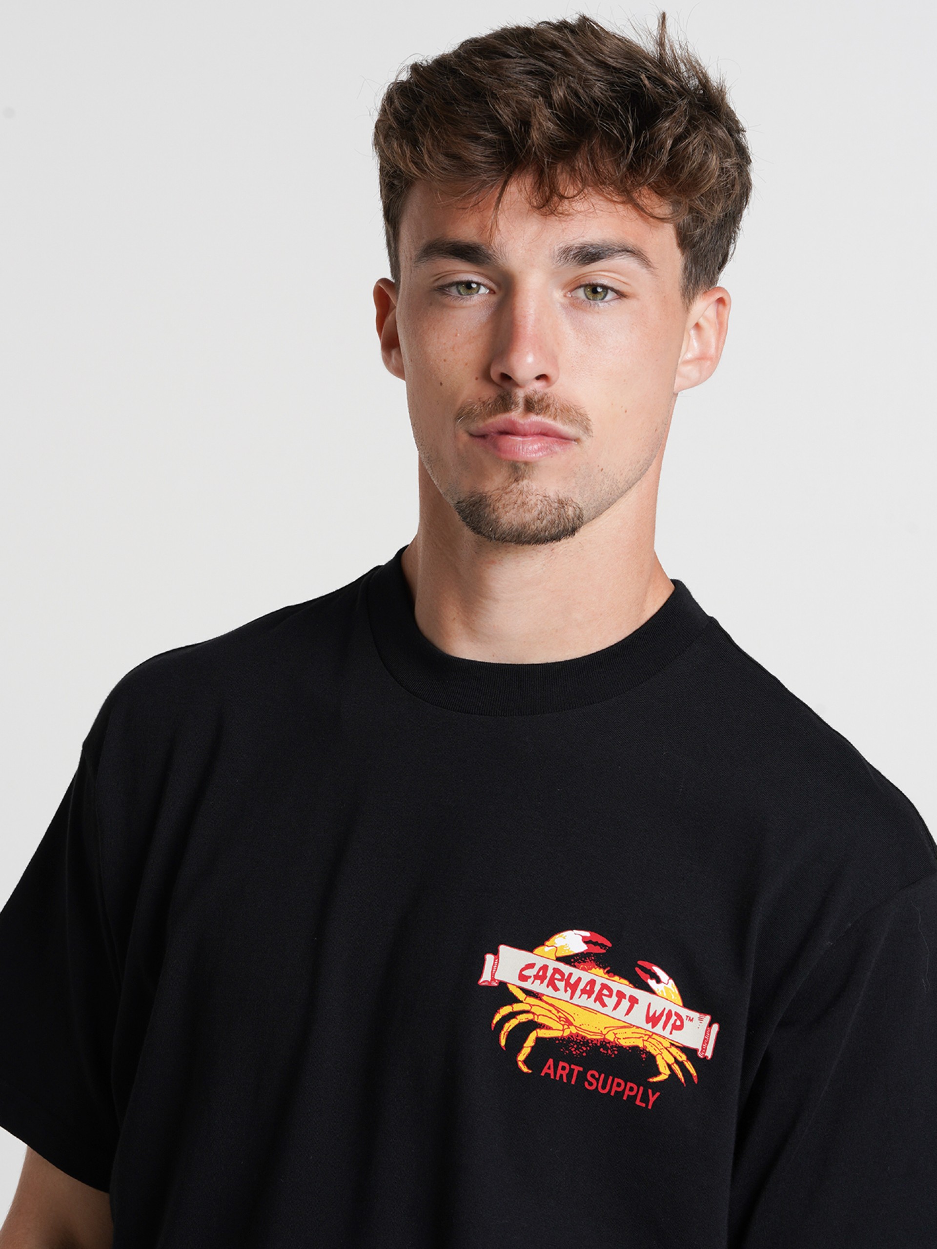 Carhartt WIP Crab Paint Black T-shirt