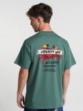 Camiseta Carhartt WIP Crab Paint Verde