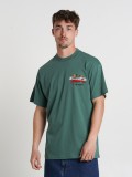 Camiseta Carhartt WIP Crab Paint Verde