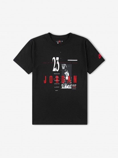 T-shirt Nike Jordan Brand GFX Jnior Negra