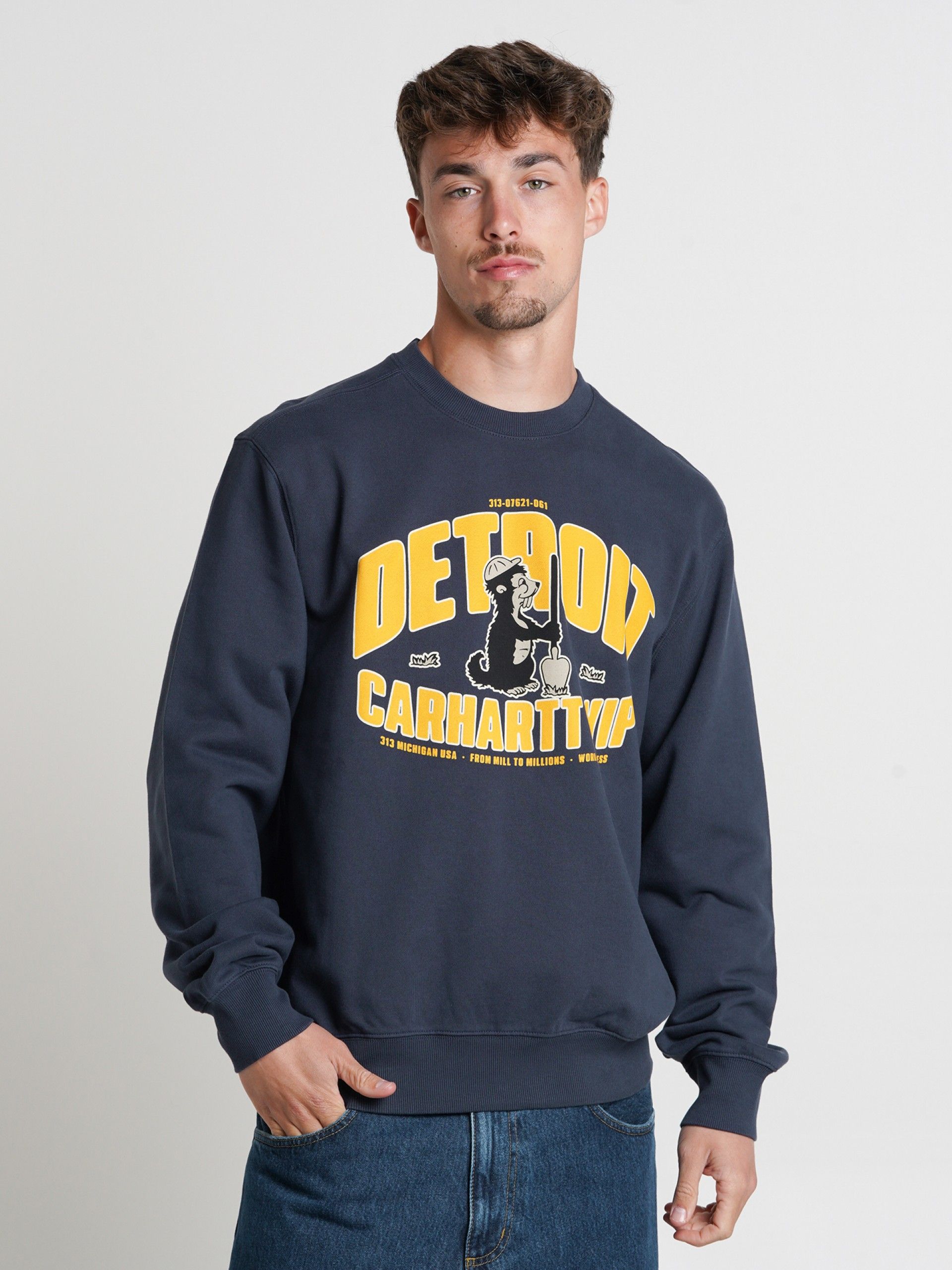 Camisola Carhartt WIP Underground Azul