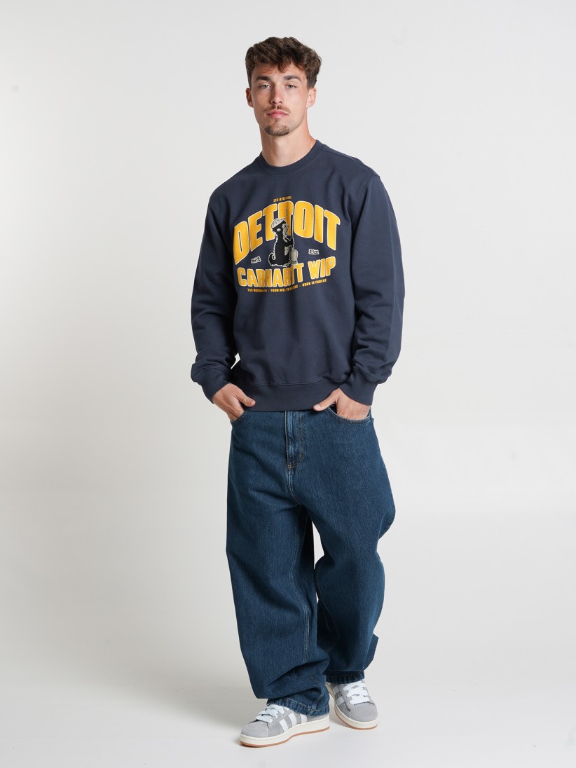 Carhartt WIP Underground Blue Sweater - I034723.01X.XX - BZR