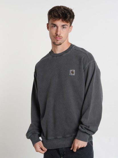 Sudadera Carhartt WIP Nelson Gris
