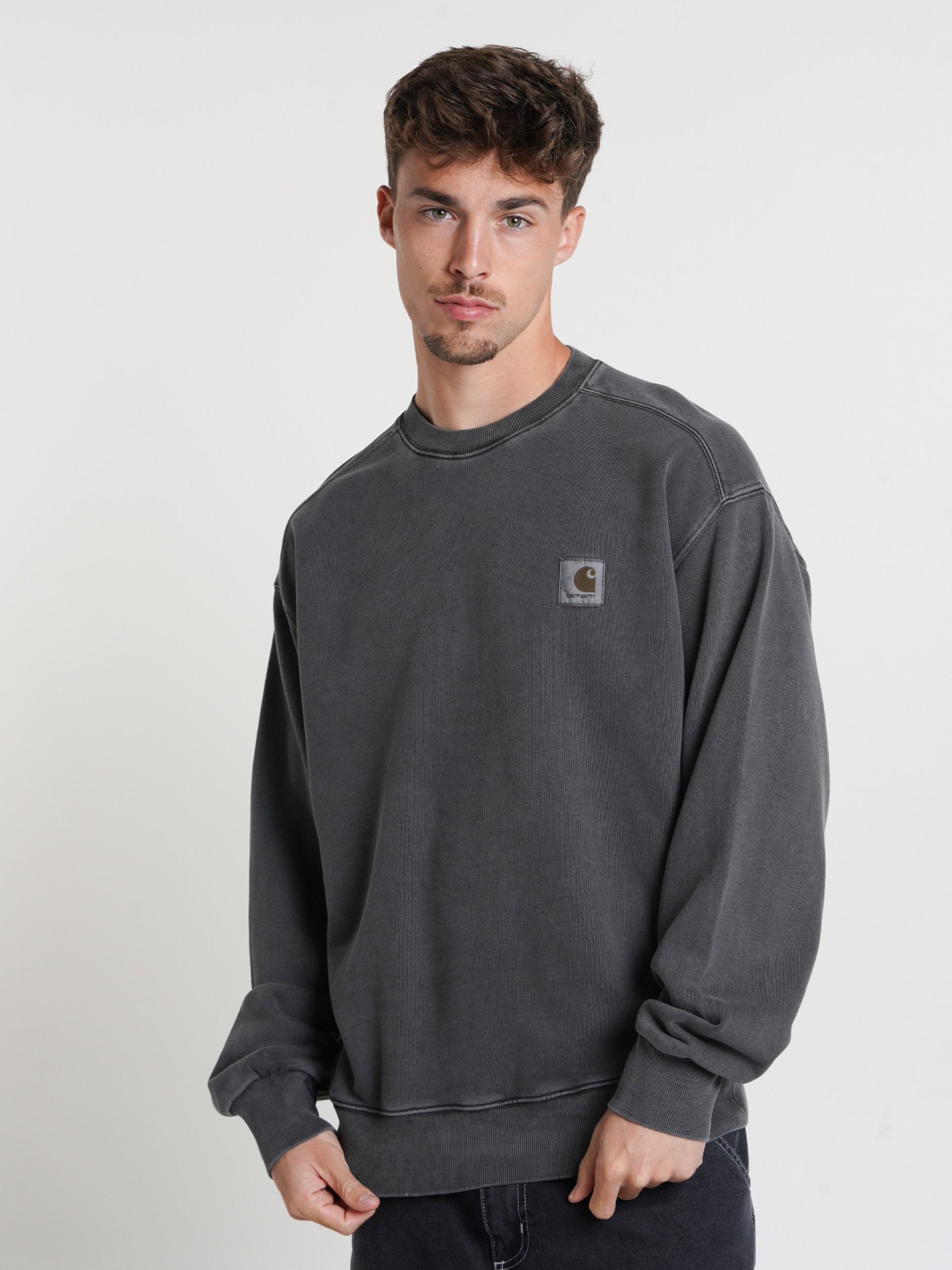 Camisola Carhartt WIP Nelson Cinzenta