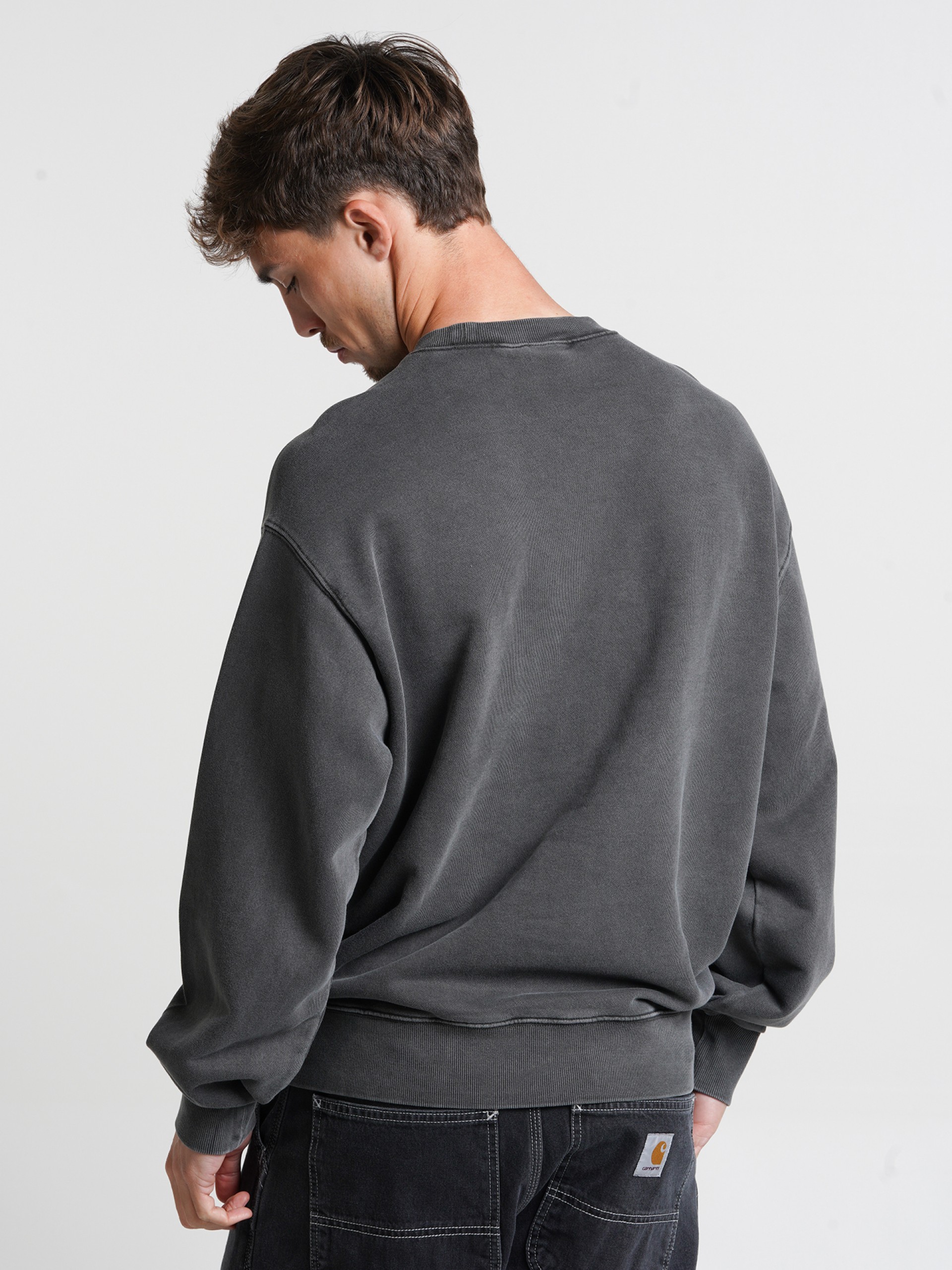 Camisola Carhartt WIP Nelson Cinzenta