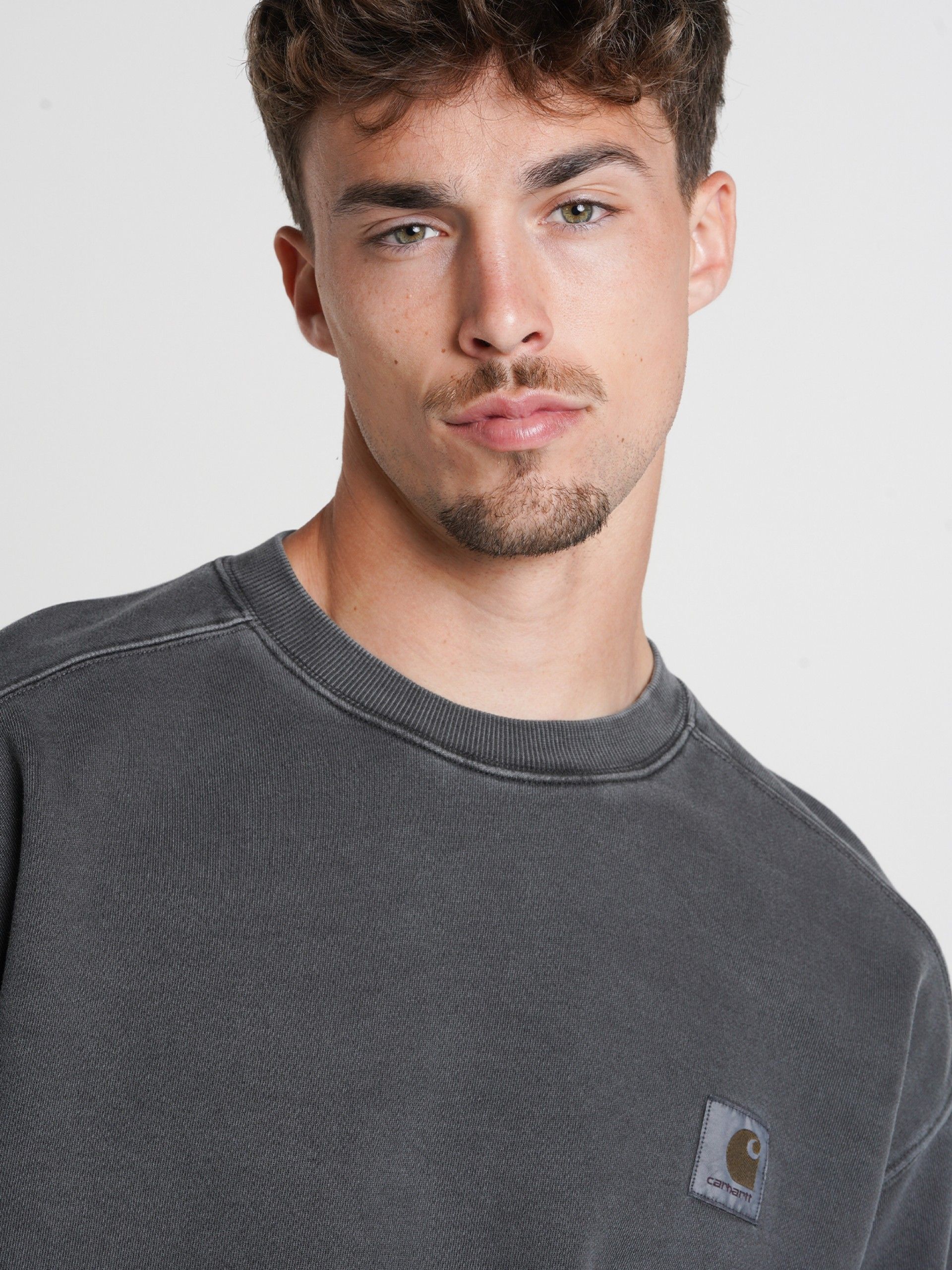 Camisola Carhartt WIP Nelson Cinzenta