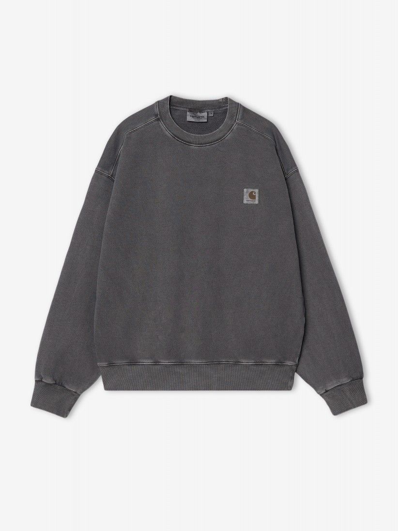 Carhartt WIP Nelson Grey Sweater