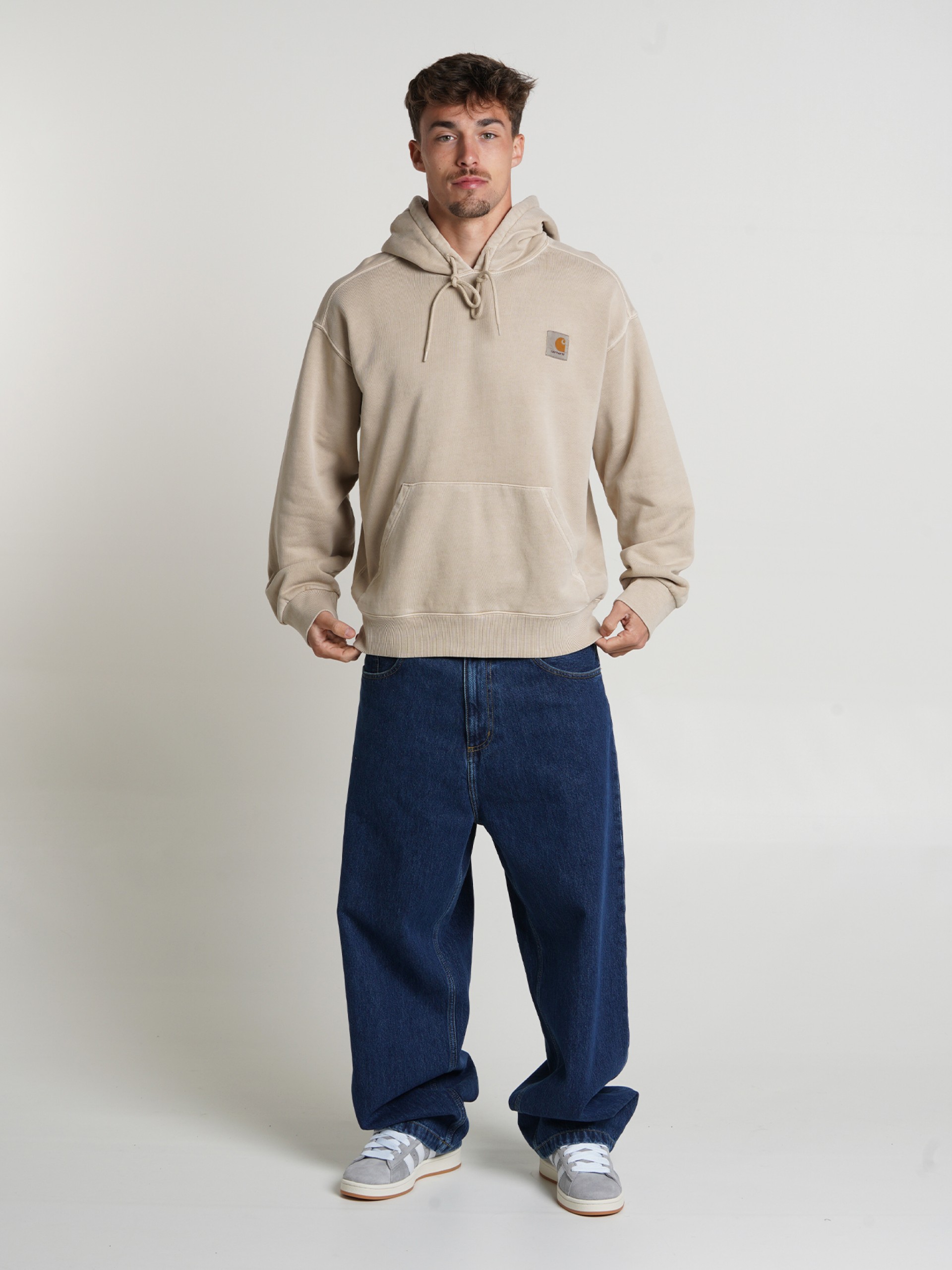 Camisola com Capuz Carhartt WIP Nelson Bege