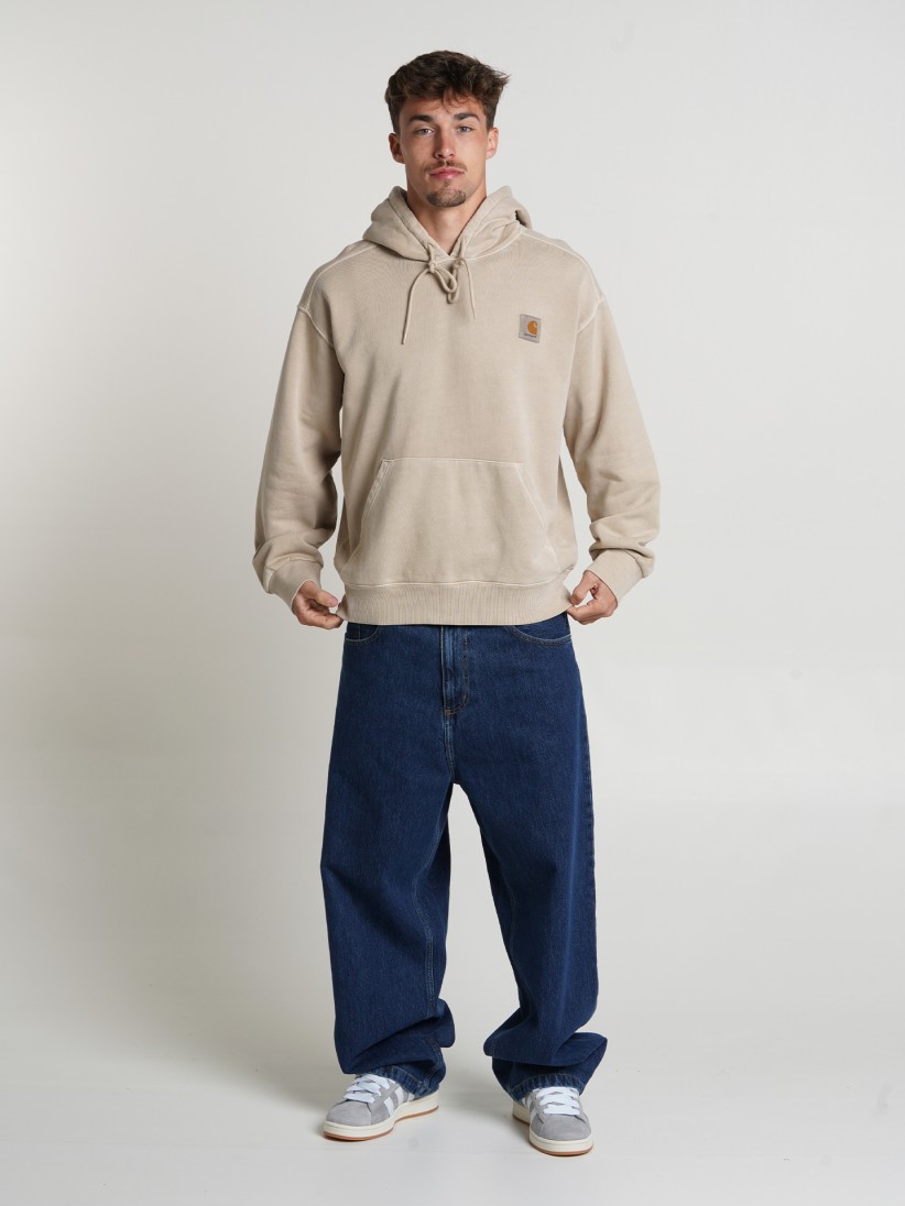 Carhartt WIP Nelson Beige Hoodie