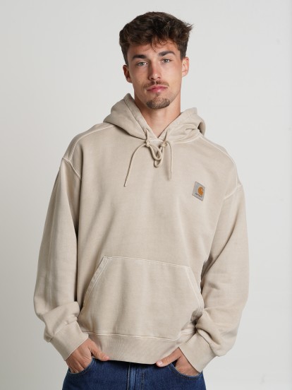 Sudadera con Capucha Carhartt WIP Nelson Beige