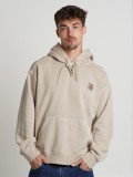 Carhartt WIP Nelson Beige Hoodie