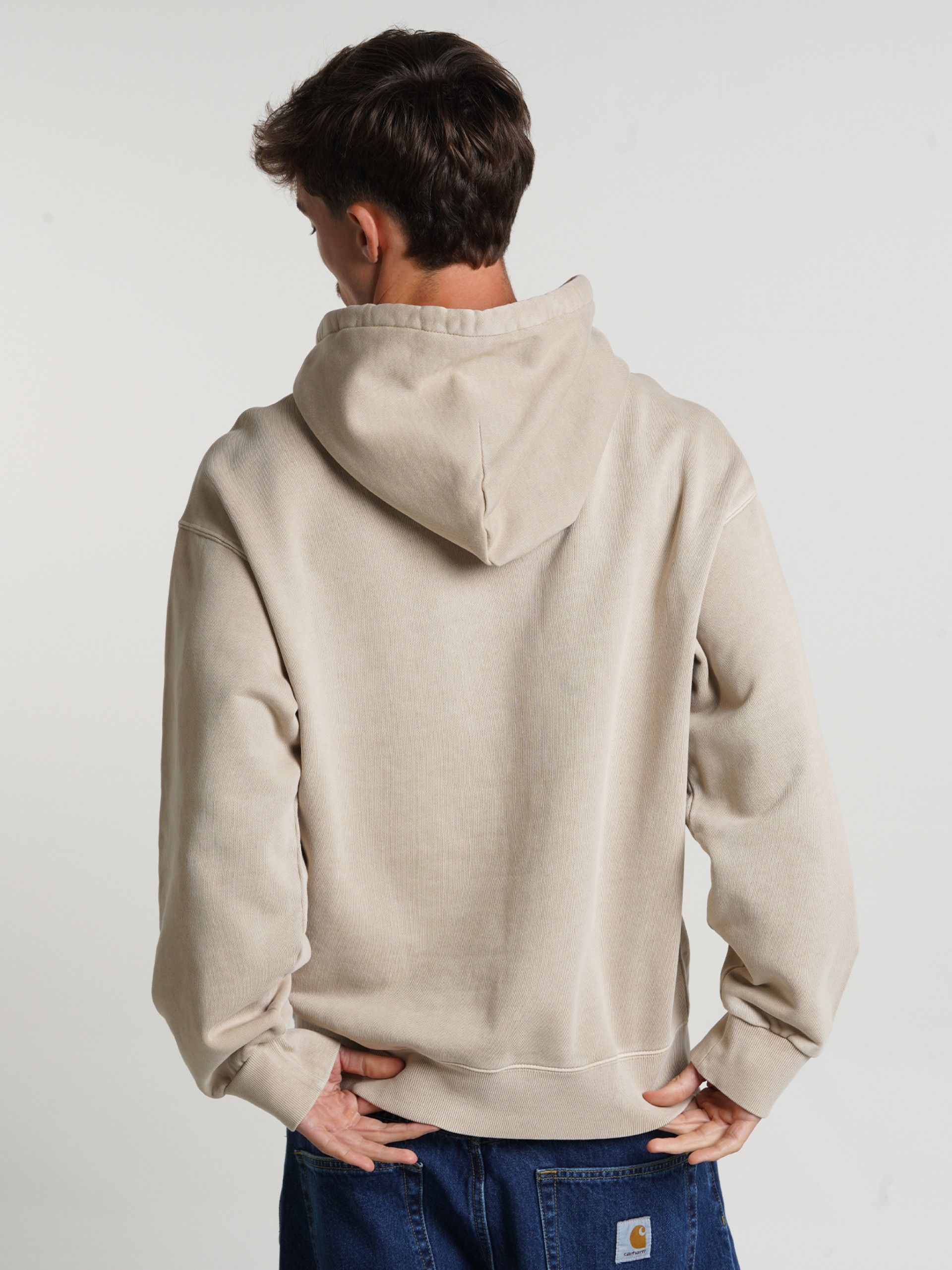 Camisola com Capuz Carhartt WIP Nelson Bege