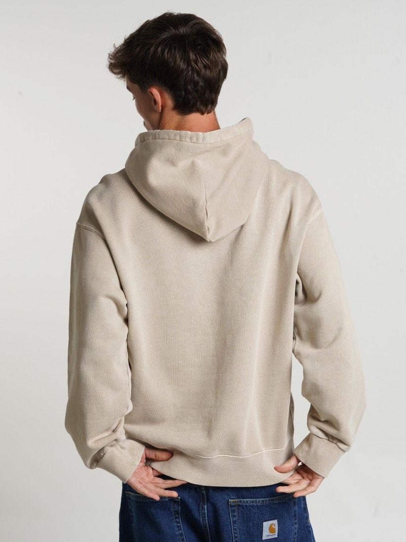 スウェット・トレーナー CARHARTT WIP 'Ingo' hoodie Beige Carhartt WIP Ingo HD Hoodie - beige (undyed)