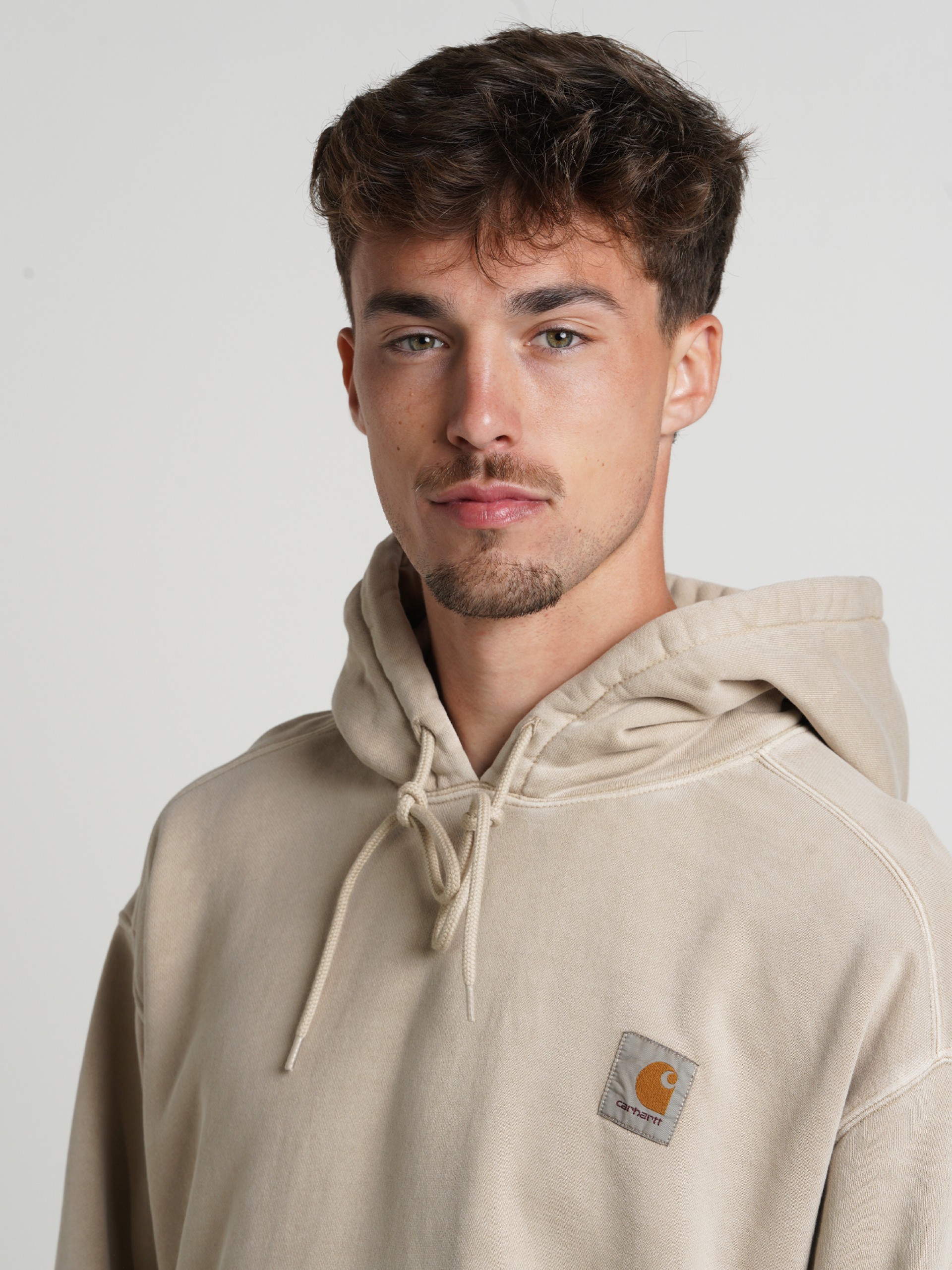 Camisola com Capuz Carhartt WIP Nelson Bege