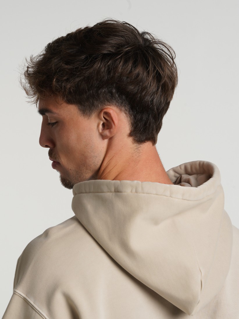 Carhartt WIP Nelson Beige Hoodie