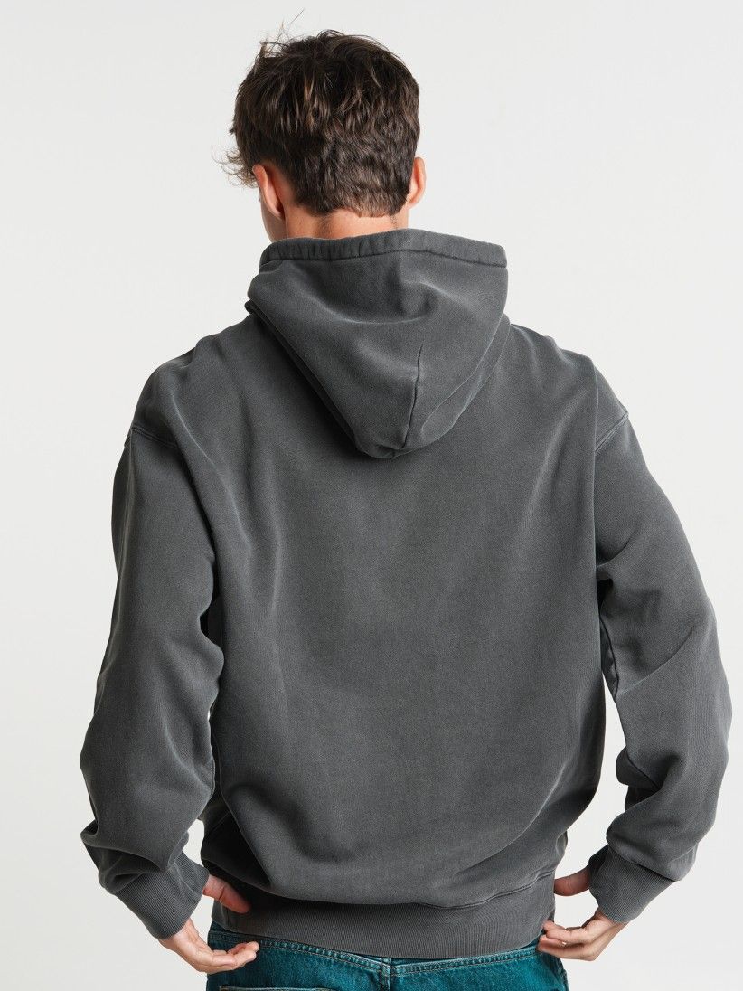 パーカー・フーディ Carhartt SS25 (I029963 87 GD) Carhartt WIP Nelson Grey Hoodie - I029963.87.GD - BZR Online