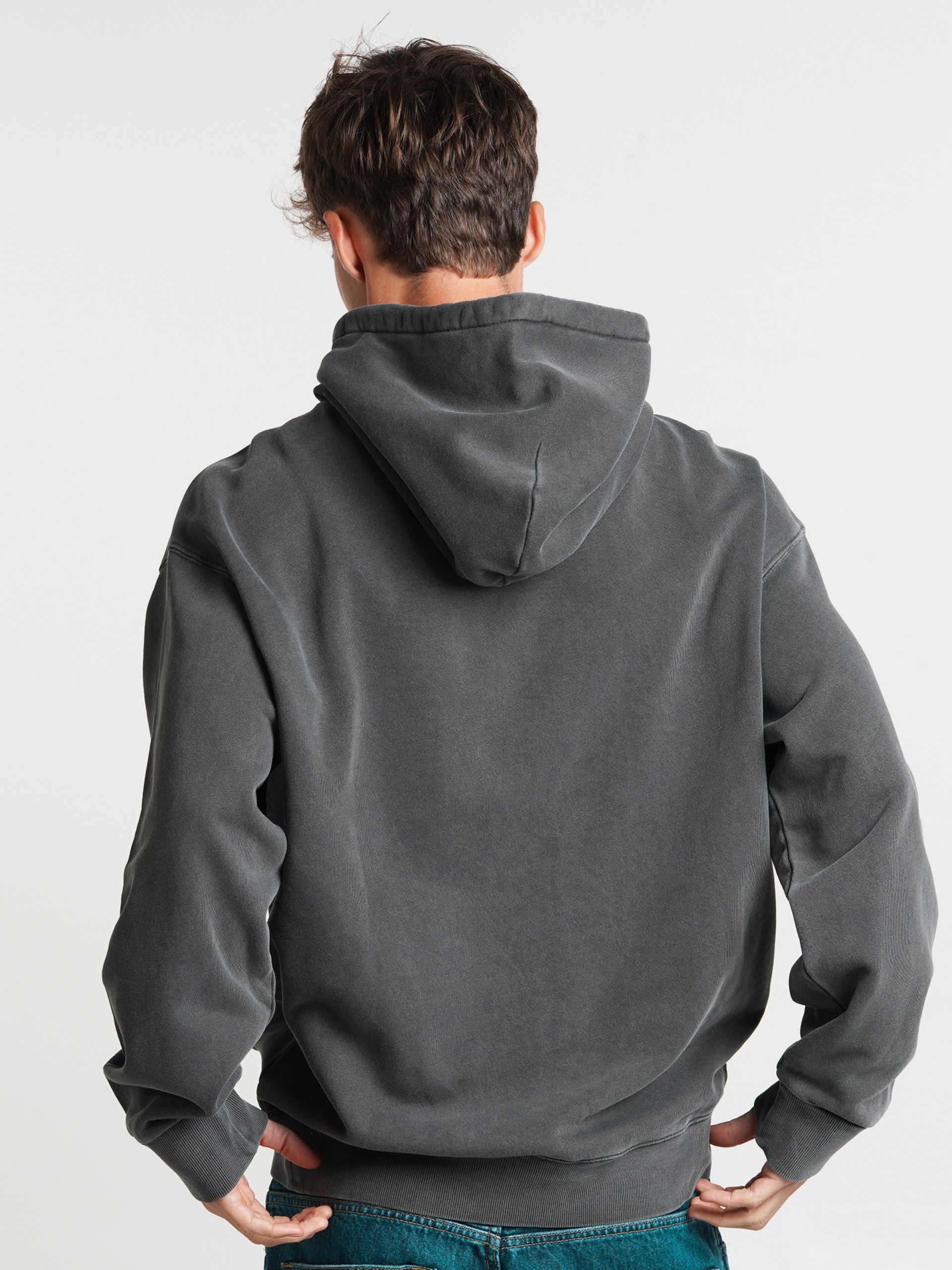 Camisola com Capuz Carhartt WIP Nelson Cinzenta