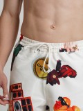 Baador Carhartt WIP Slater Blanco Estampado