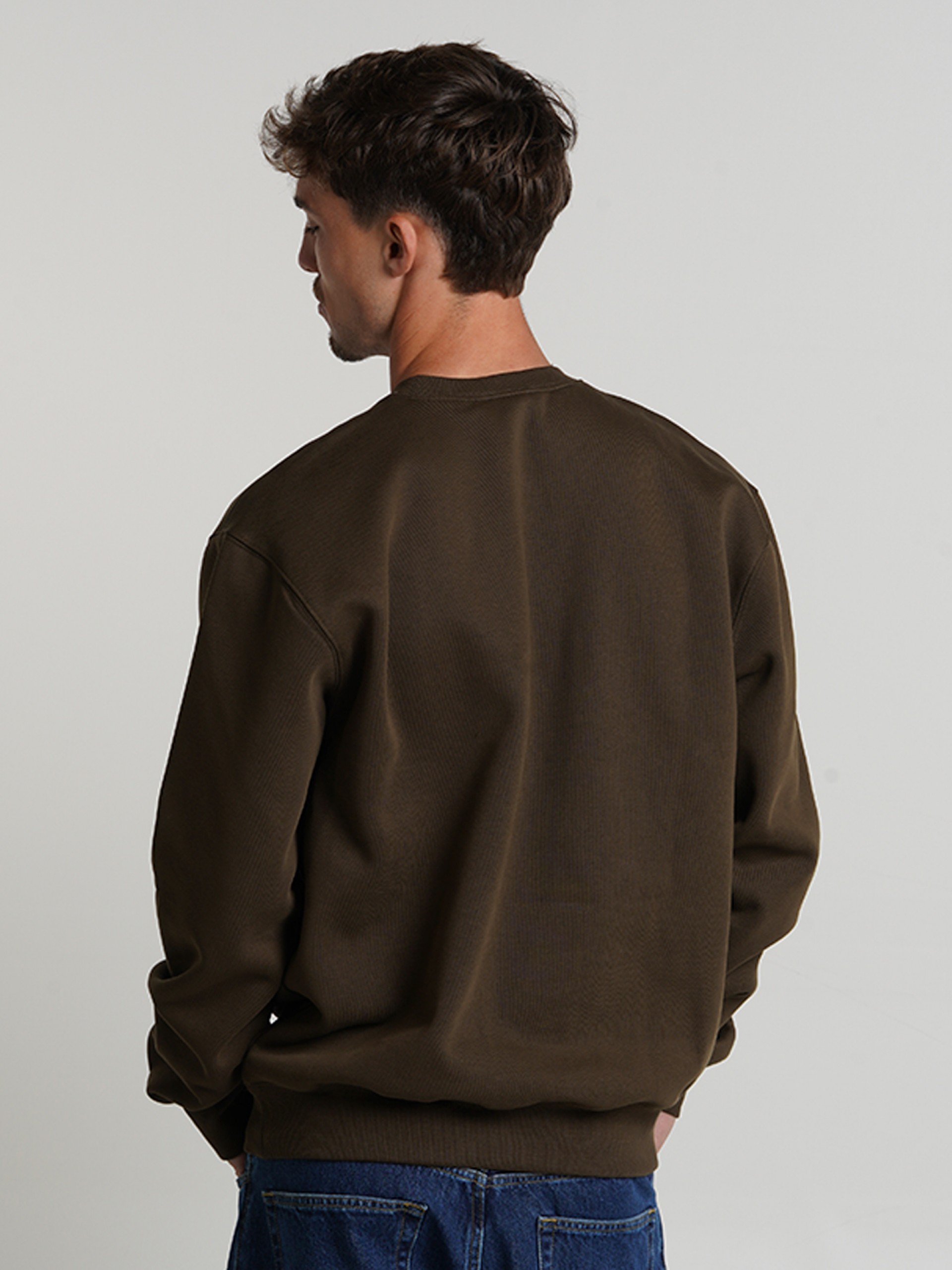 Camisola Carhartt WIP Sweat Castanha