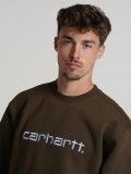 Camisola Carhartt WIP Sweat Castanha