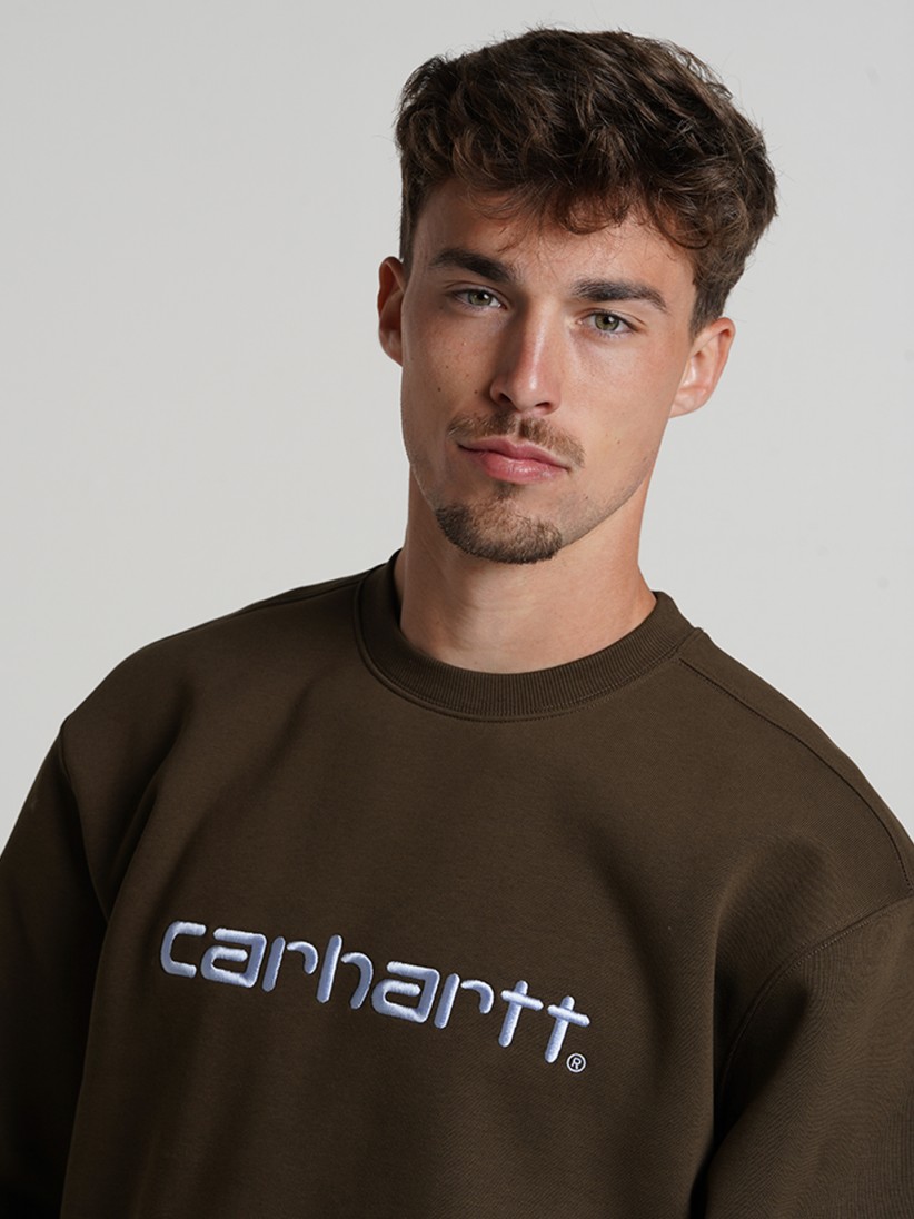 Camisola Carhartt WIP Sweat Castanha