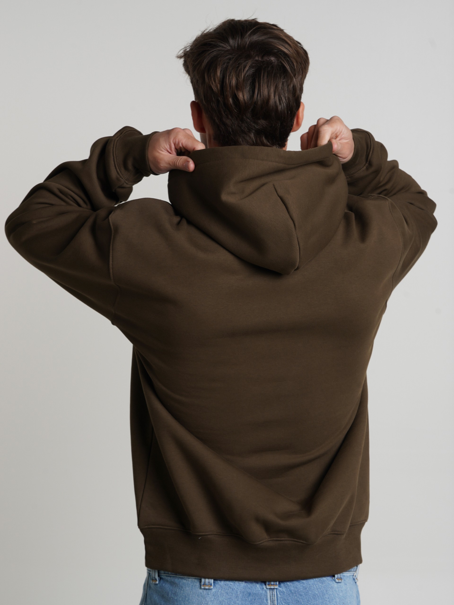 Camisola com Capuz Carhartt WIP Sweat Castanha