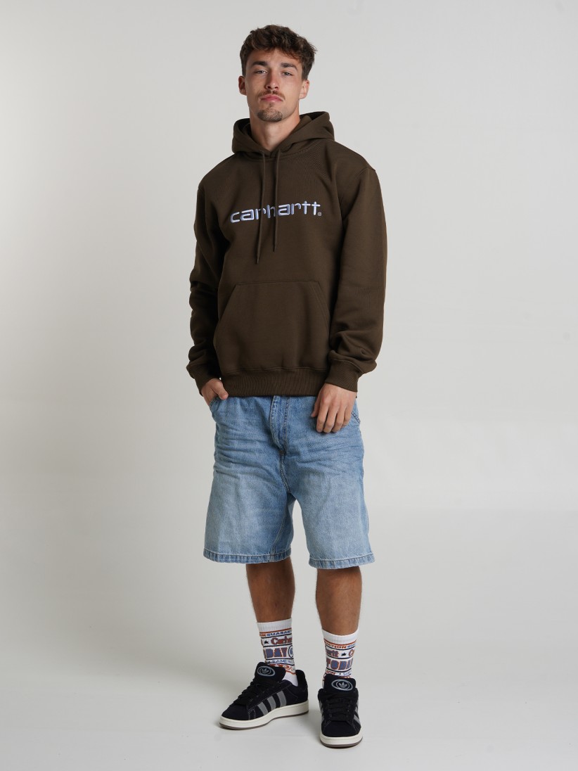 Sudadera con Capucha Carhartt WIP Sweat Marrn