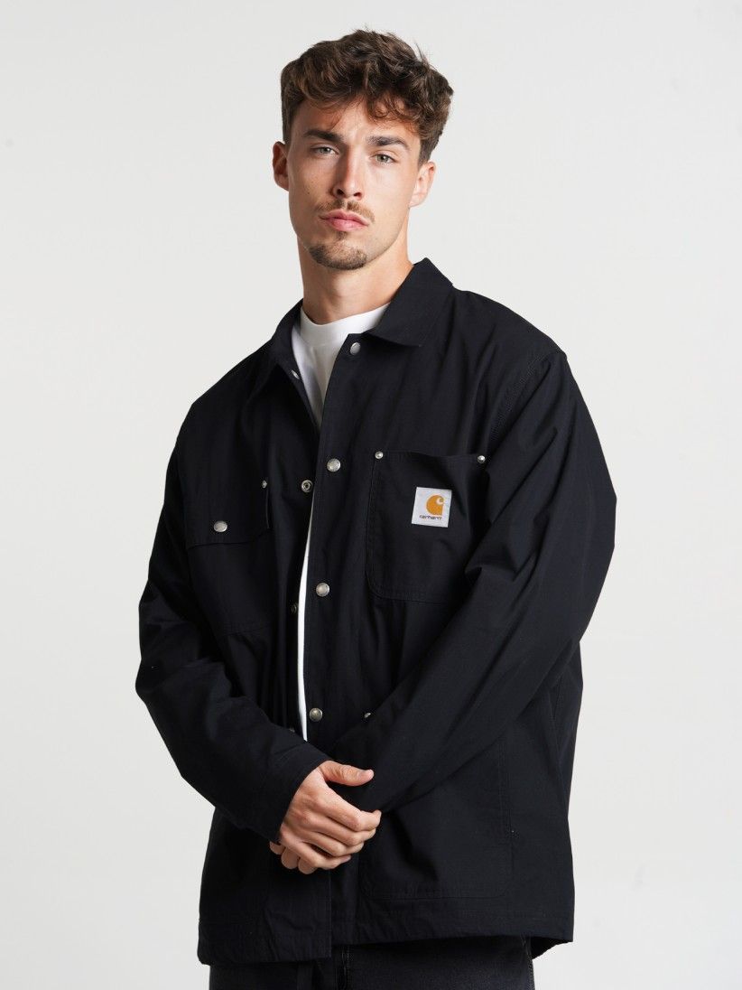 Carhartt WIP Notus Coach Black Jacket Carhartt WIP Notus Coach Black Jacket