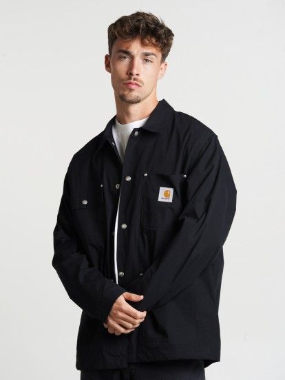 Chaqueta Carhartt WIP Notus Coach Negra