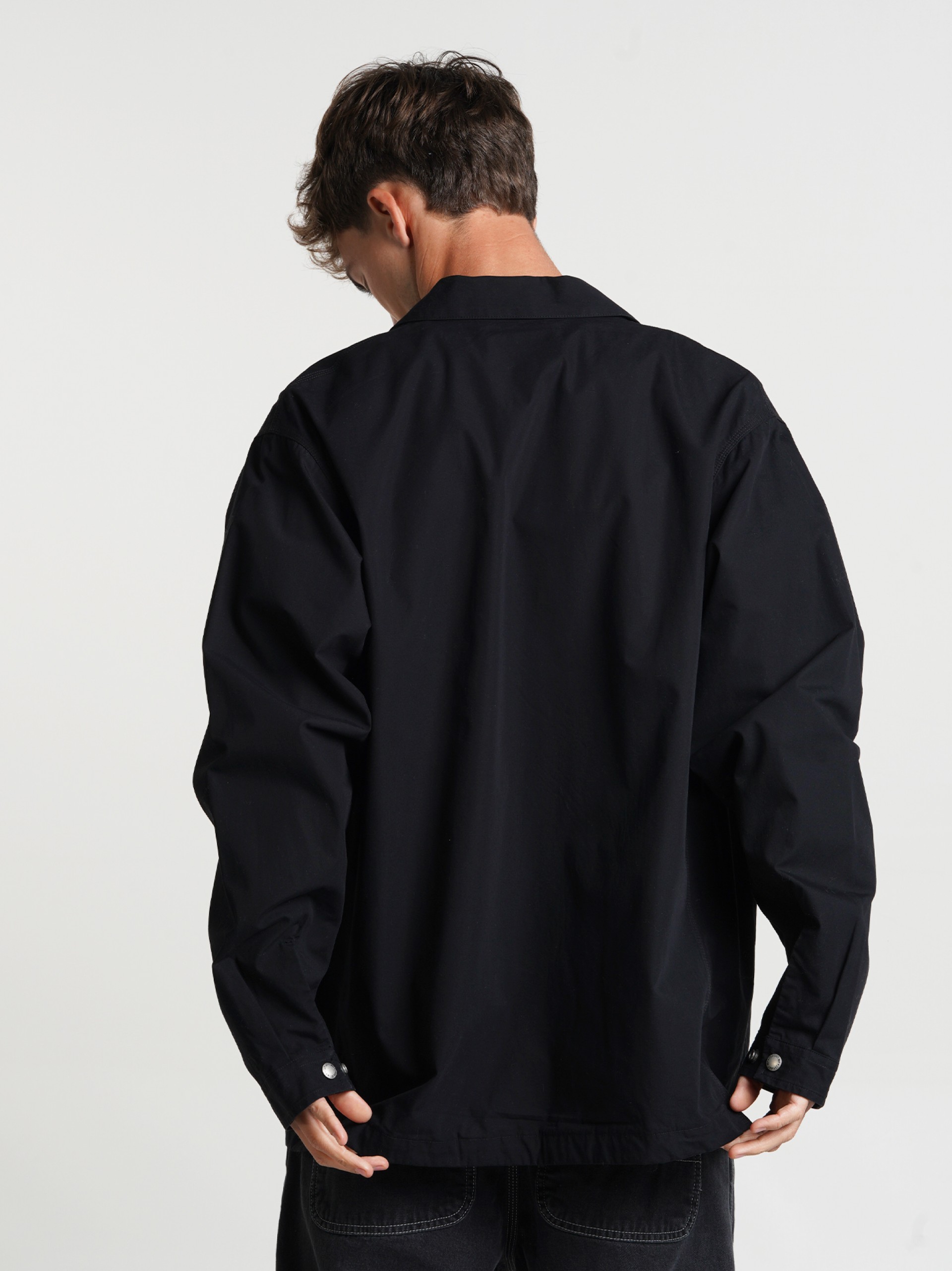 Casaco Carhartt WIP Notus Coach Preto