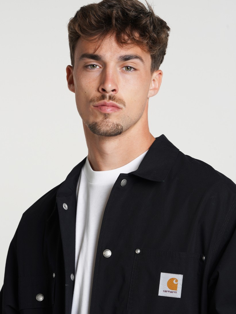 Carhartt WIP Notus Coach Black Jacket