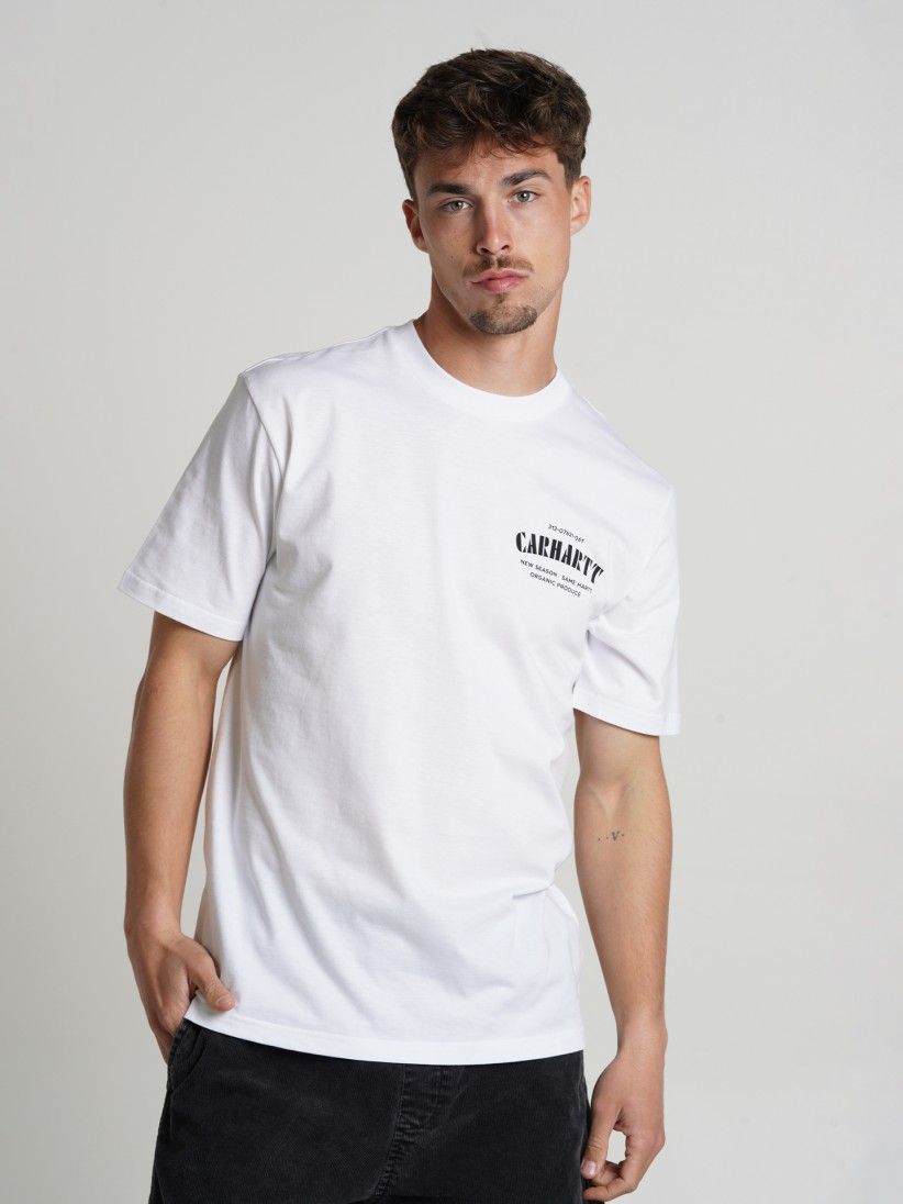★Carhartt★ C Logo Short Sleeve T-Shirt White I03476102XX Buy Carhartt Force™ Short-Sleeve FR T-Shirt for USD 74.00