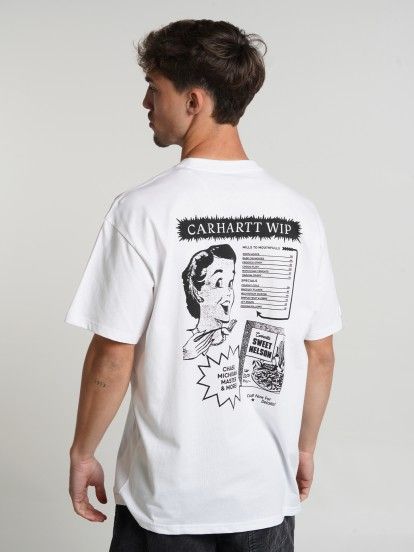 Carhartt WIP Catalogue White T-shirt