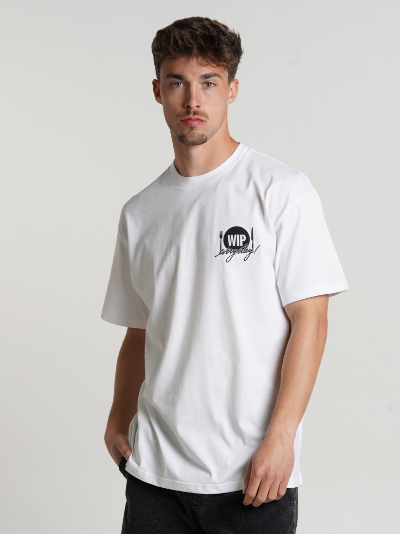 CARHARTT WIP Catalogue メンズ 半袖Tシャツ I034644 00AXX Carhartt WIP I034644 s/s catalogue t-shirt 00axx wht/blk