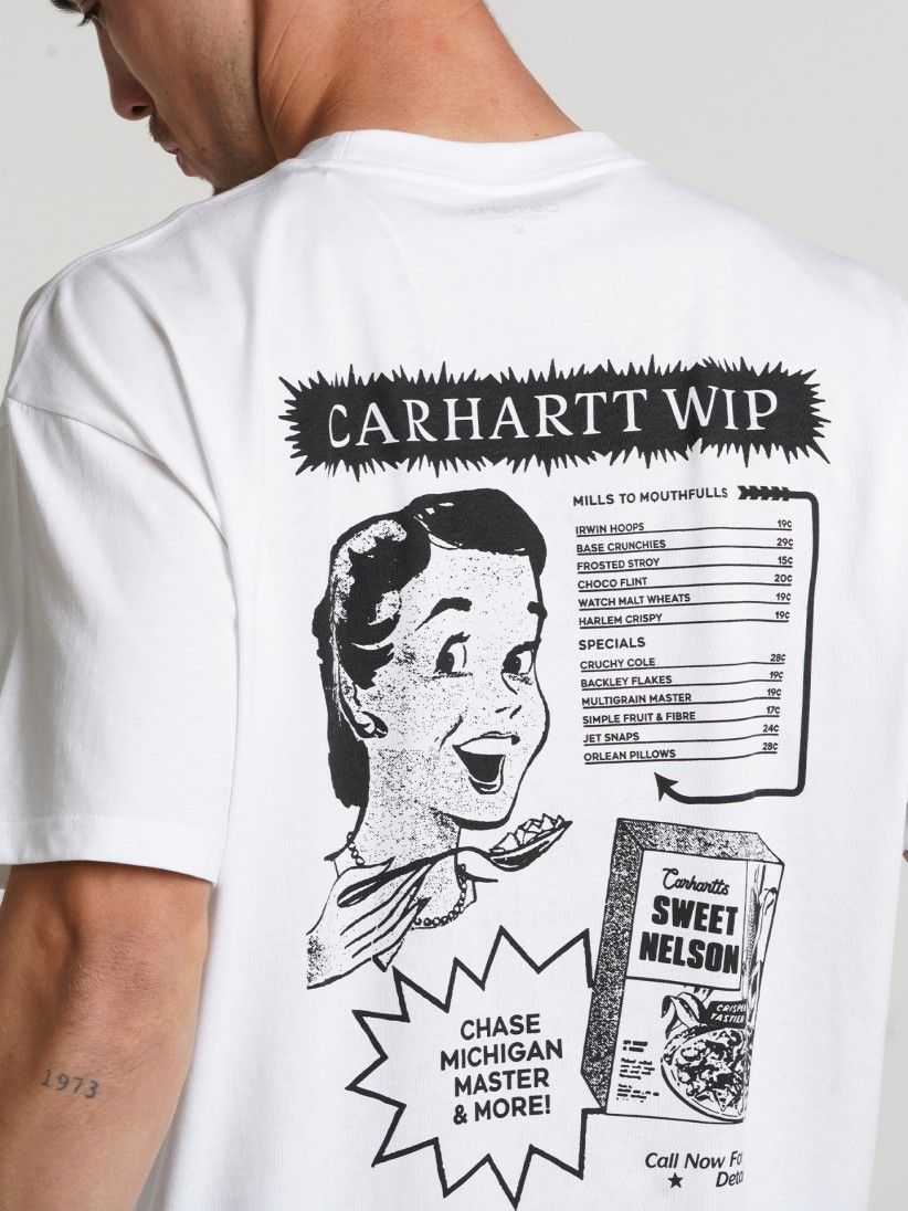 CARHARTT WIP Catalogue メンズ 半袖Tシャツ I034644 00AXX Carhartt Whip Catalog Men's Short Sleeve T-Shirt 00AXX