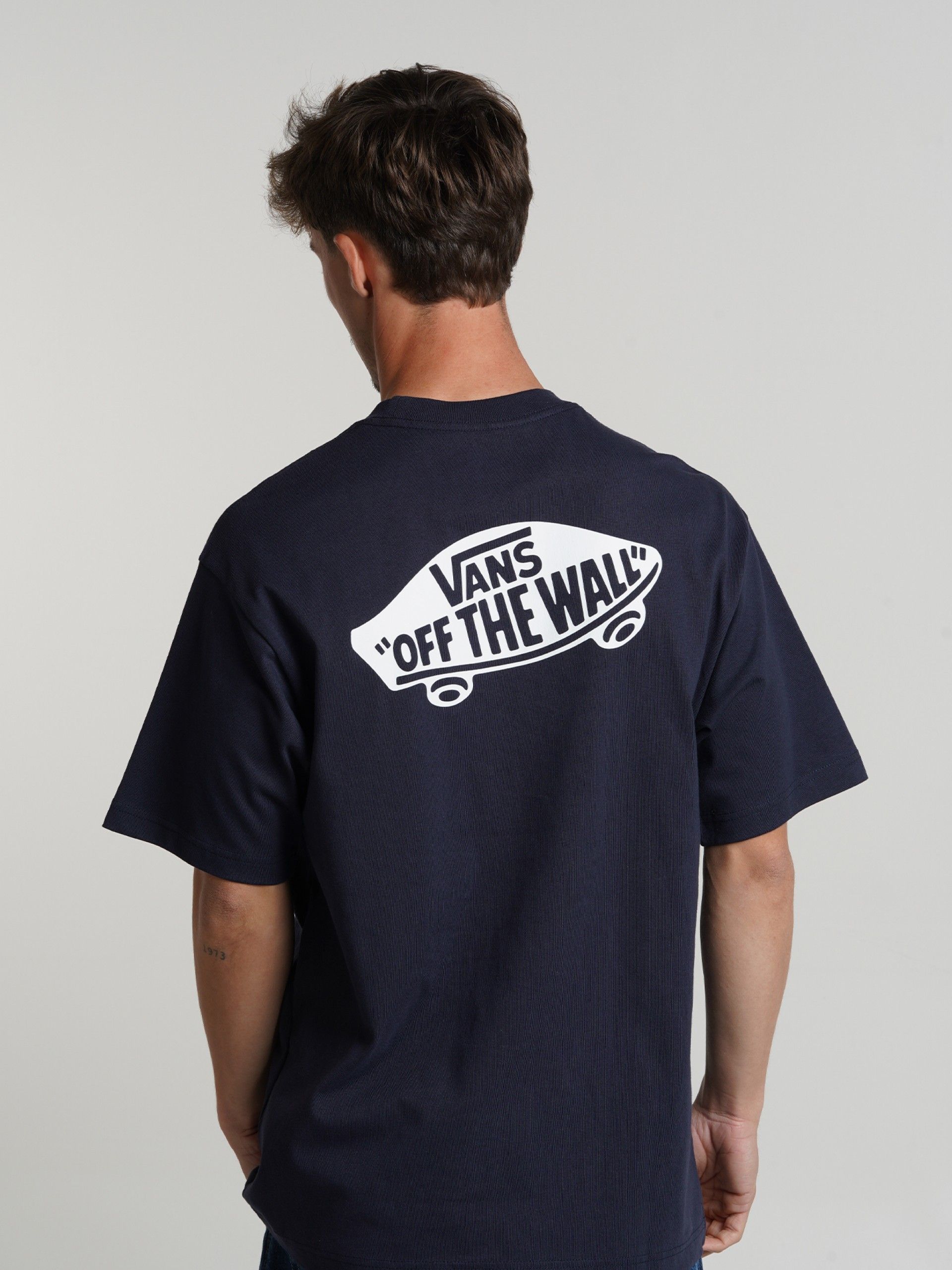 T-shirt Vans Style 76 II Azul