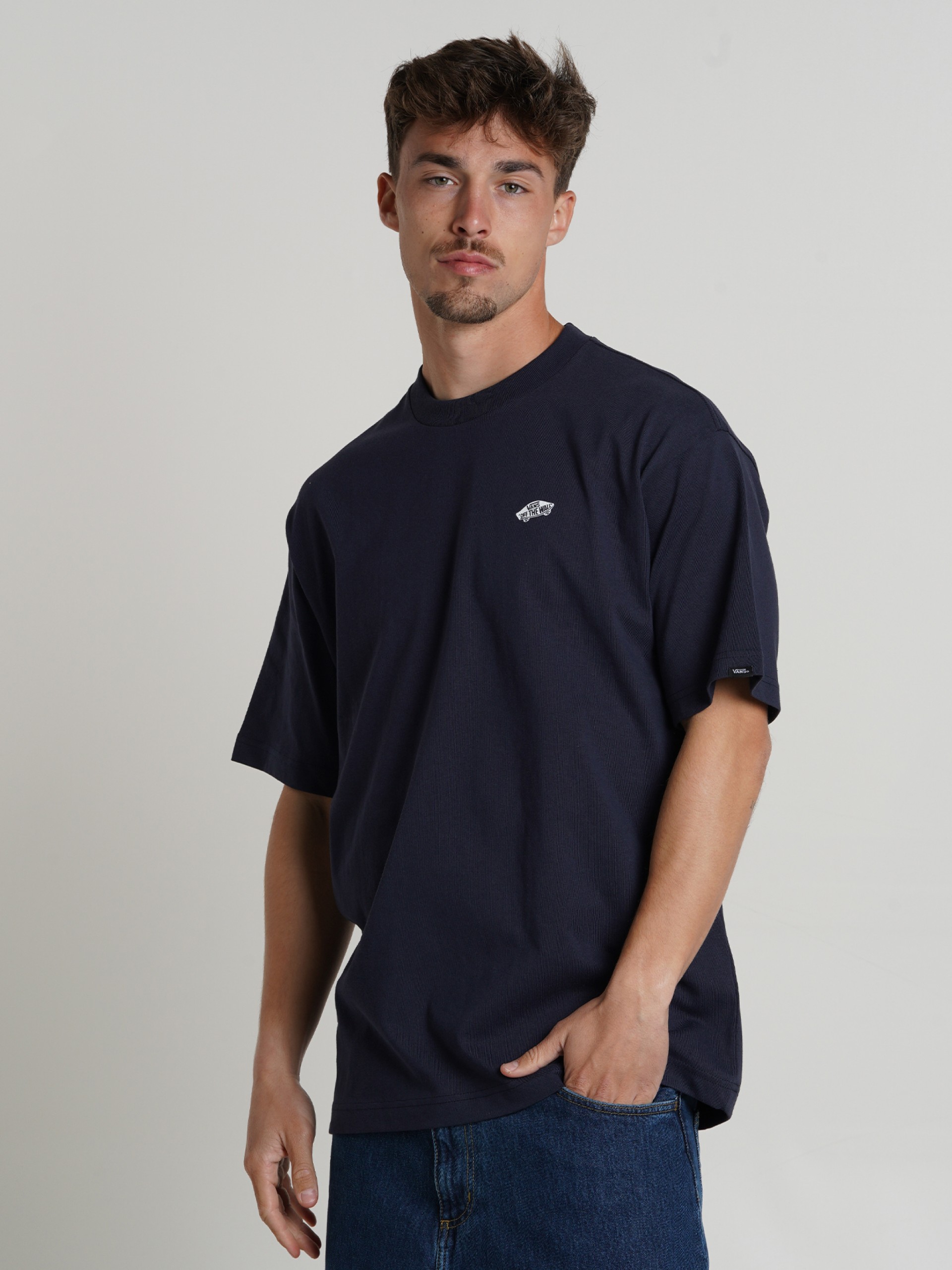 T-shirt Vans Style 76 II Azul