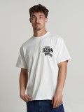 Camiseta Deus Ex Machina Zounds Blanca