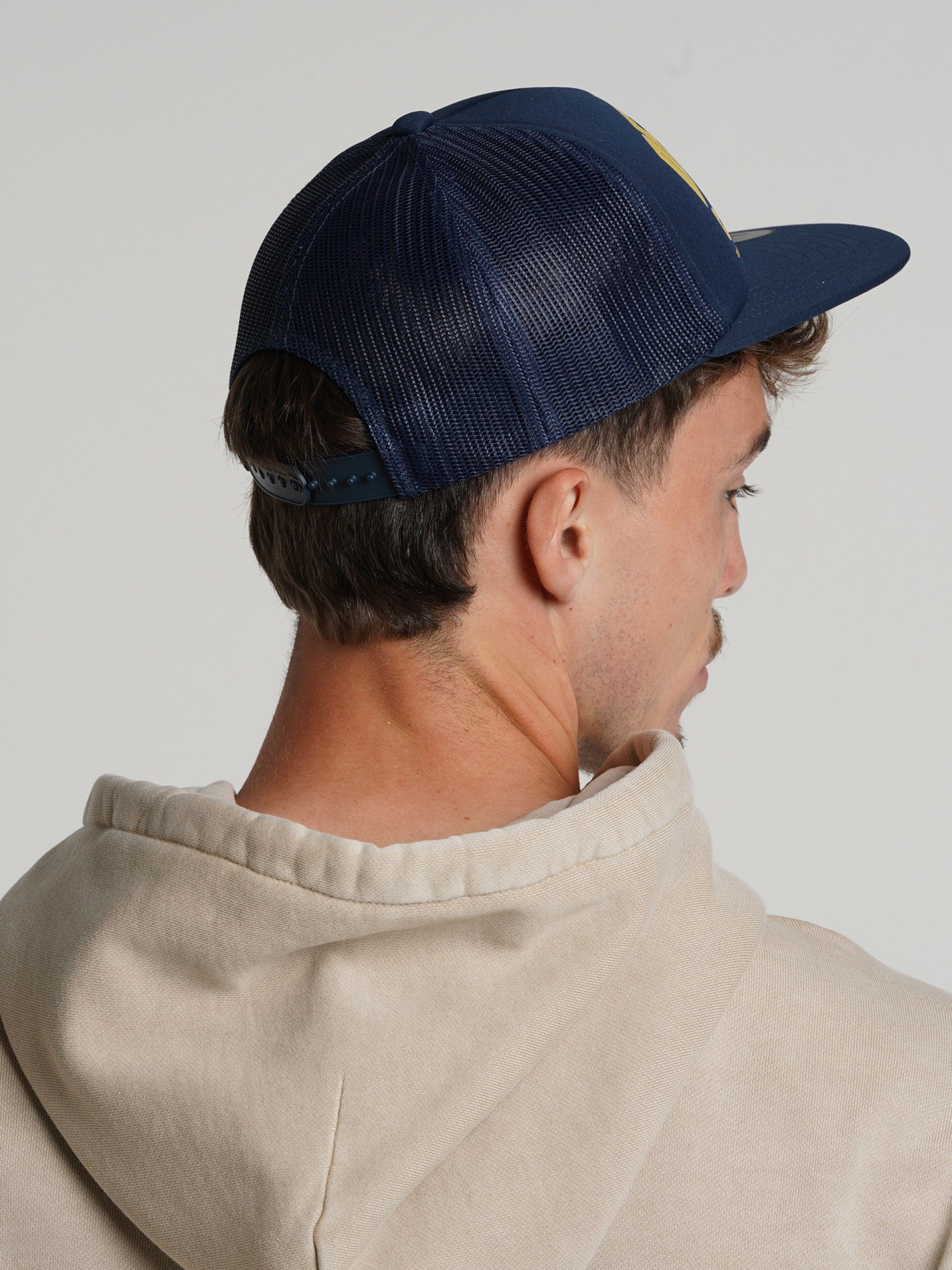Carhartt WIP Underground Trucker Blue Cap