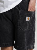 Cales de Bombazina Carhartt WIP Reynold Pretos