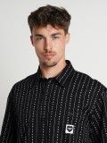 Carhartt WIP Drewe Heart Stripe Black Shirt