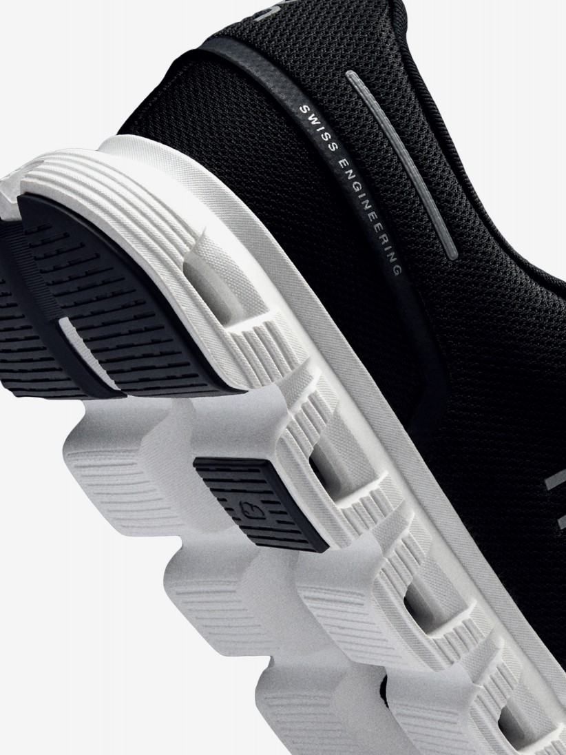 On Running Cloud 6 Black Sneakers