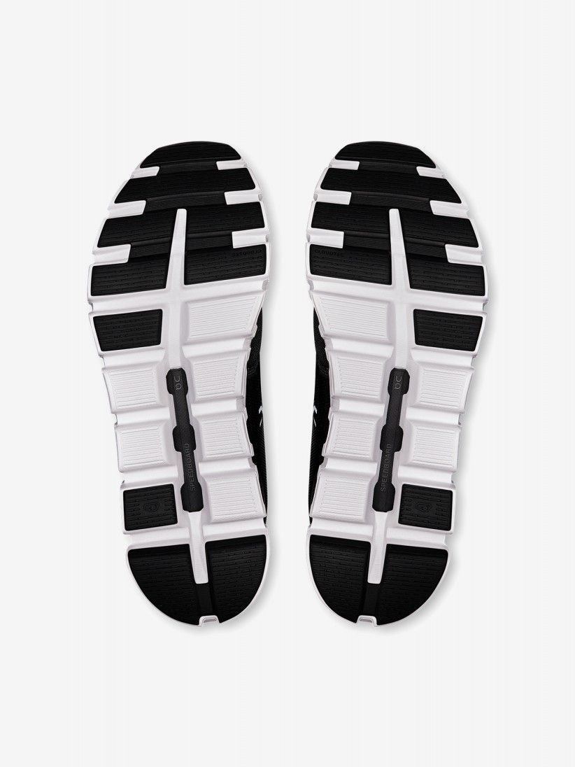 On Running Cloud 6 Black Sneakers