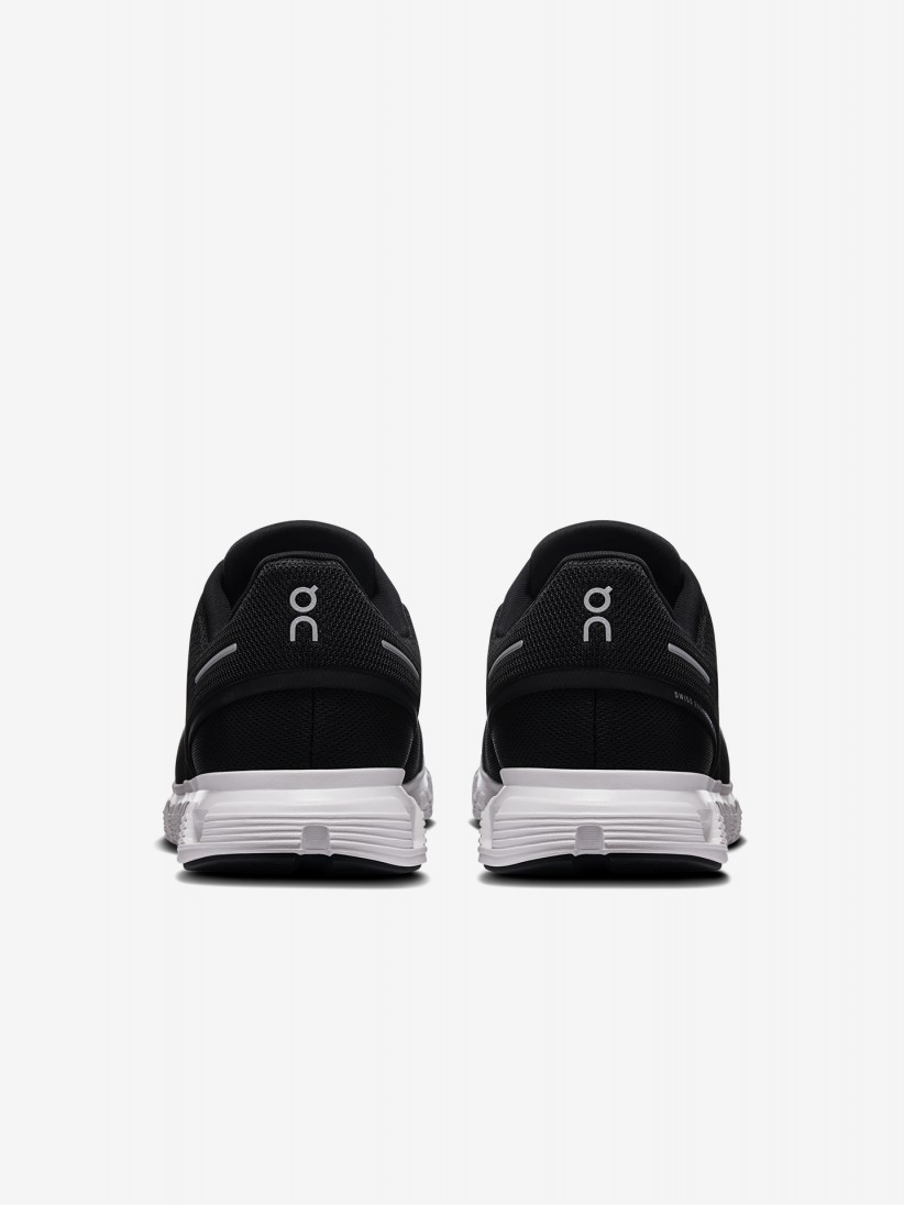 On Running Cloud 6 Black Sneakers