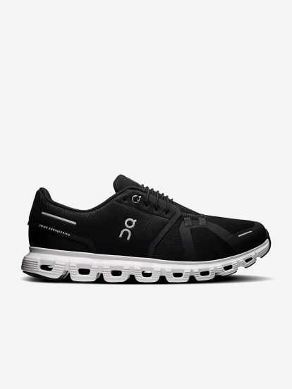 On Running Cloud 6 Black Sneakers