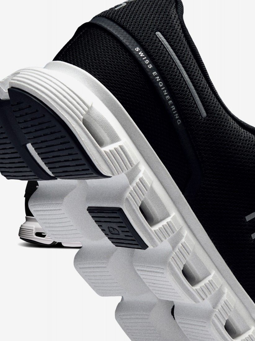 Zapatillas On Running Cloud 6 Negras W