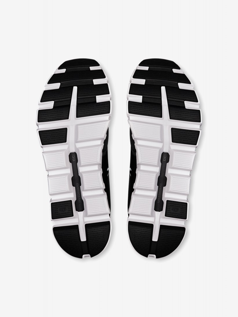 Zapatillas On Running Cloud 6 Negras W