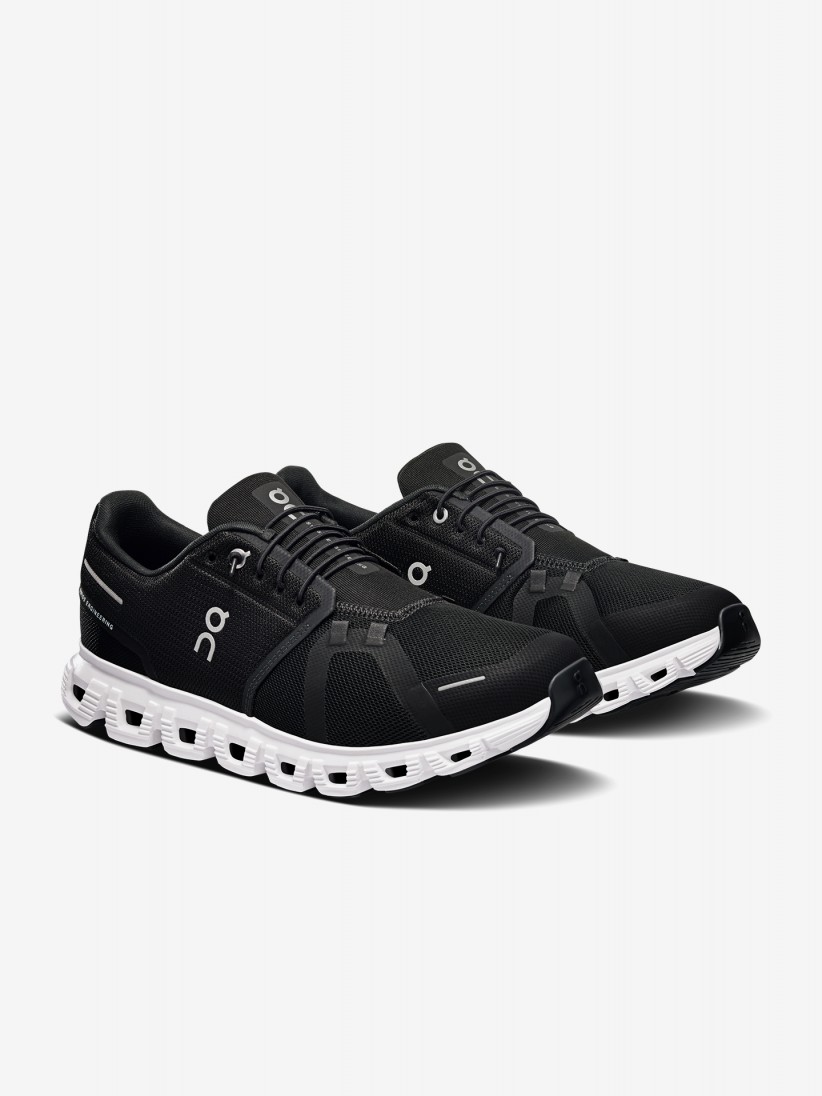 Zapatillas On Running Cloud 6 Negras W
