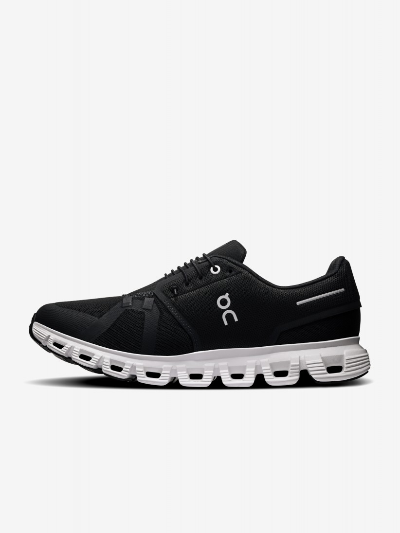 Zapatillas On Running Cloud 6 Negras W