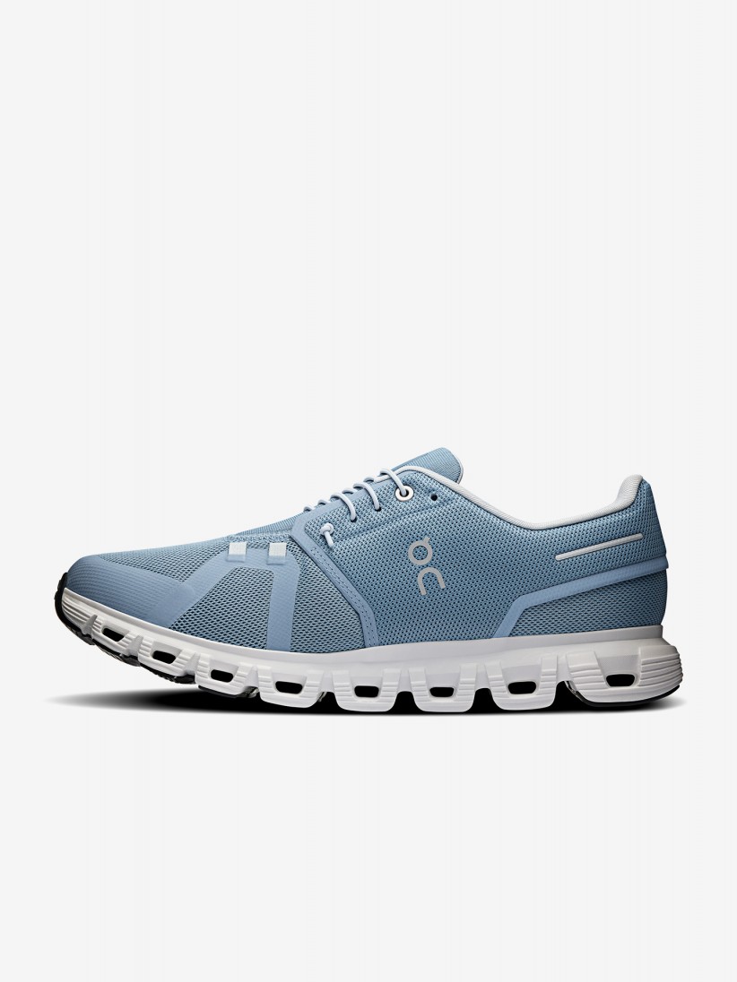 On Running Cloud 6 Blue Sneakers